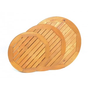 ACACIA Wood Tops Round-b<br />Please ring <b>01472 230332</b> for more details and <b>Pricing</b> 